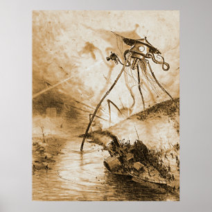 Póster Guerra De Los Marítimos Del Mundo En El Valle Del 