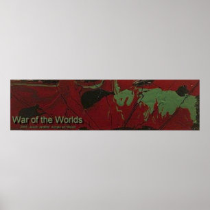 PÓSTER GUERRA DE LOS MUNDOS