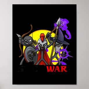 Póster Guerra De Palos - Atreyos, Magikill Y Archidon En