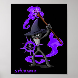 Póster Guerra de palos - Magikill - Palo 3