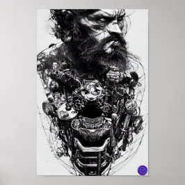 PÓSTER GUERRA DE RUTA 1 POSTER