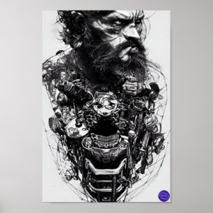 PÓSTER GUERRA DE RUTA 1 POSTER