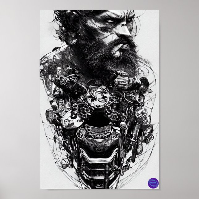 PÓSTER GUERRA DE RUTA 1 POSTER (Frente)