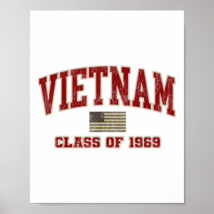 Póster Guerra De Vietnam: Veteranos Camisas Militares Cl 