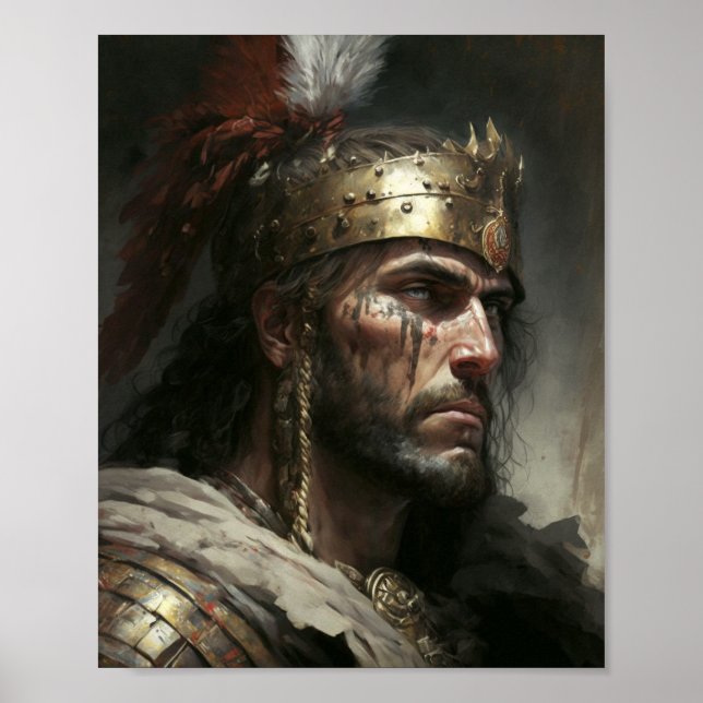 Póster Guerra distante (Frente)