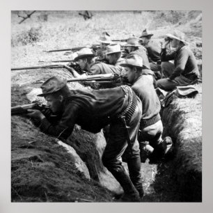 Póster Guerra Filipino-Americana
