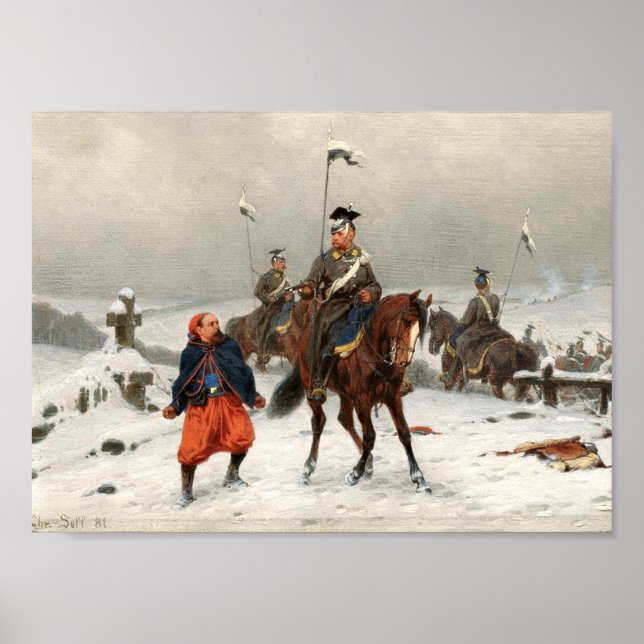 Póster Guerra franco-prusiana de 1870-71 (Frente)