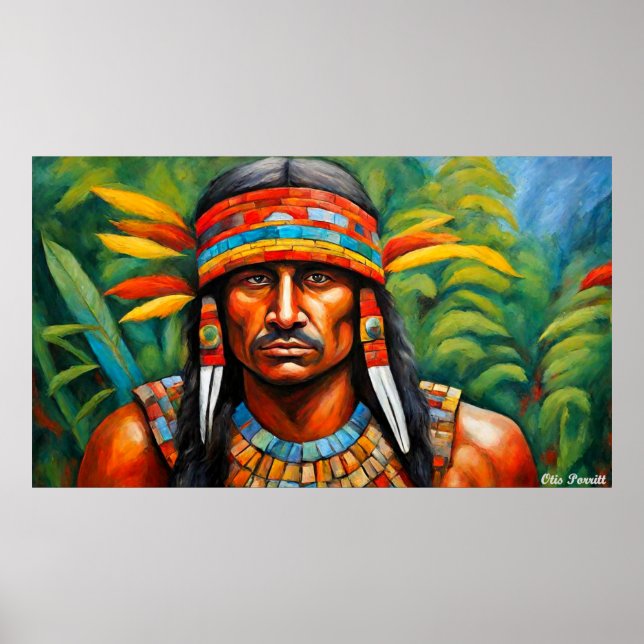 PÓSTER GUERRA INCAN 2 (Frente)