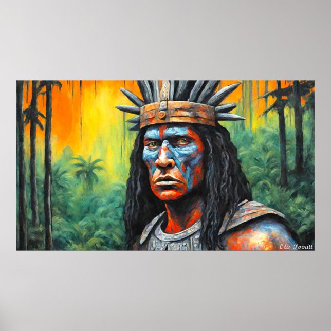 PÓSTER GUERRA INCAN 3 (Frente)