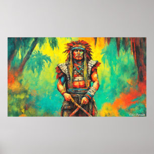 PÓSTER GUERRA INCAN 4