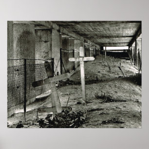 Póster Guerra mundial 1, interior del monumento de la