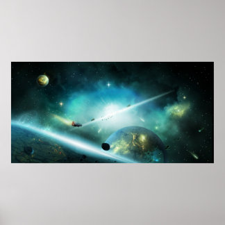 Póster Guerra Planetaria