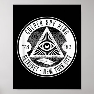 Póster Guerra revolucionaria del anillo de espionaje culp