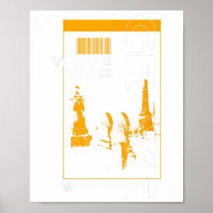 Póster Guerra Salarial - Grave