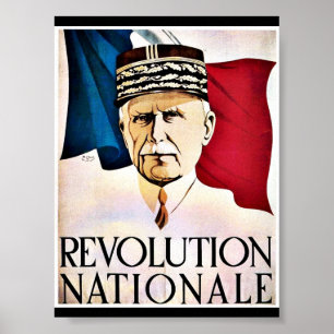 Póster Guerra Unida - Trabajo