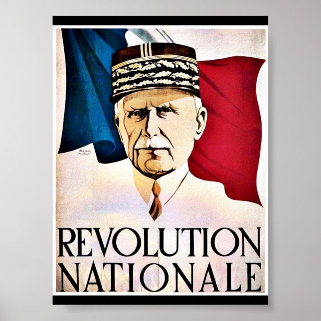 Póster Guerra Unida - Trabajo (Frente)