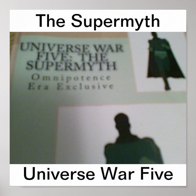 Póster Guerra Uniforme Cinco (Frente)