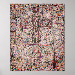 Póster Guerra y paz