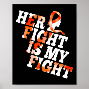 Póster Guerrera de la conciencia su lucha es mi regalo de