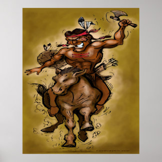 Póster Guerrero