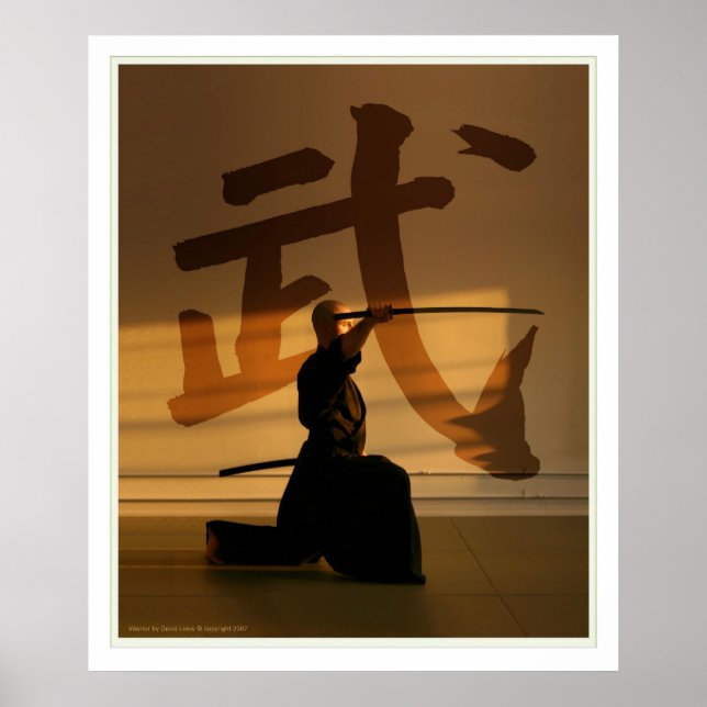 Póster Guerrero (Frente)