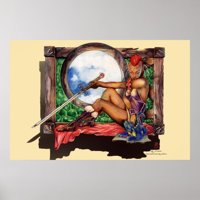 Póster guerrero01poster34.5by23 (Frente)