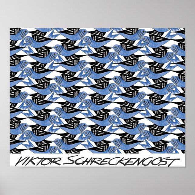 Póster Guerrero Birds (Frente)