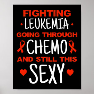 Póster Guerrero contra Leukemi