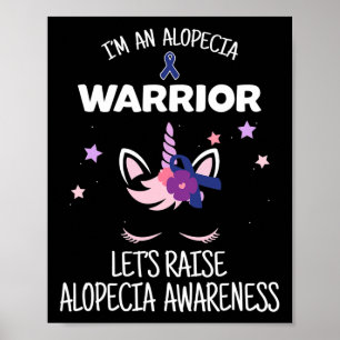 Póster Guerrero de Alopecia