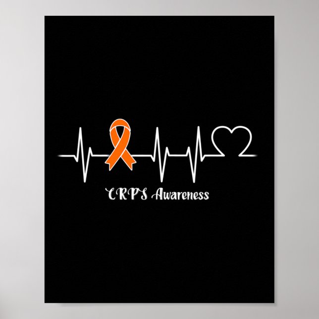 Póster Guerrero De Crps De Heartbeat (Frente)