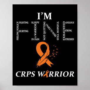 Póster Guerrero De Crps Rsd