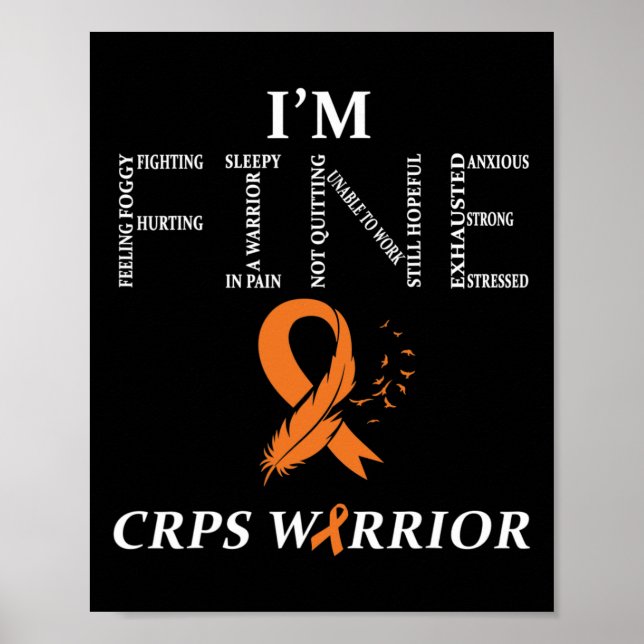 Póster Guerrero De Crps Rsd (Frente)