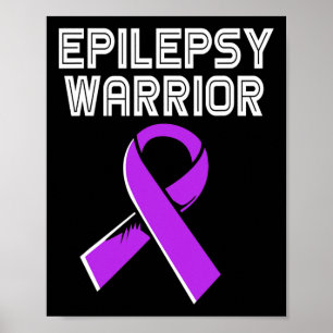 Póster Guerrero De Epilepsia Para Niños