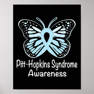 Póster Guerrero de la Conciencia del Síndrome de Pitt-hop