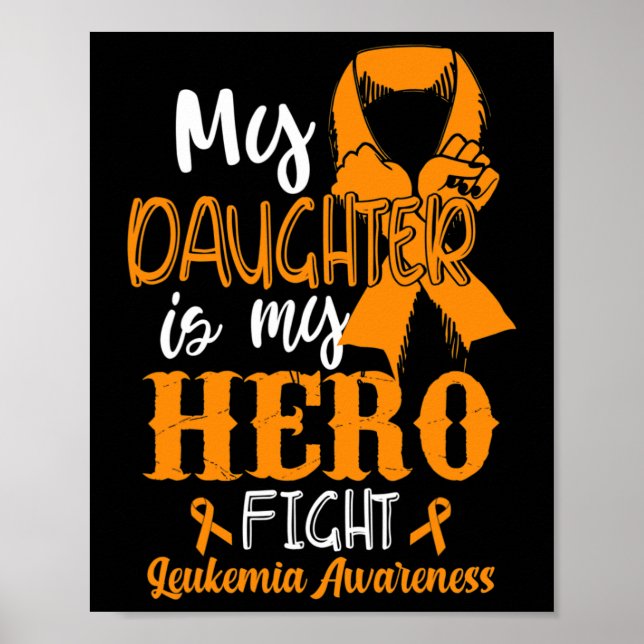 Póster Guerrero de la conciencia sobre la leucemia Tee We (Frente)