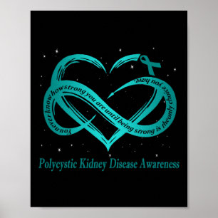 Póster Guerrero de la enfermedad renal poliquística
