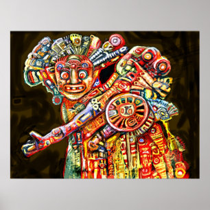 Póster **Guerrero de la luz**