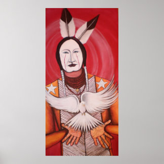 Póster Guerrero de la Paz