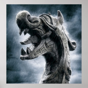 Póster Guerrero de Viking