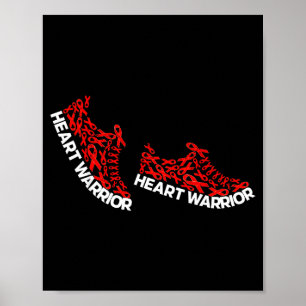 Póster Guerrero del Corazón Guerrero de la Conciencia de