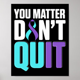 Póster Guerrero del Mes Nacional de Concienciación sobre 