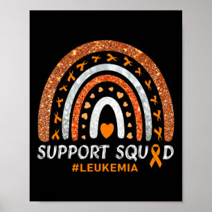 Póster Guerrero del regalo de arcoiris para la sensibiliz