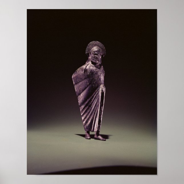 Póster Guerrero espartano (Frente)