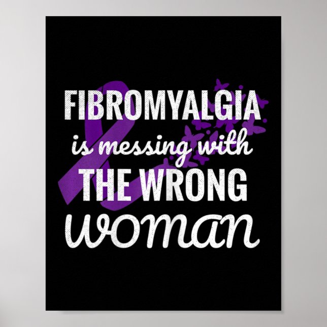 Póster Guerrero Fibro 1 (Frente)