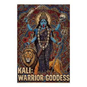Póster Guerrero Kali