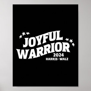 Póster Guerrero Kamala Harris Tim Walz Waltz 2024 2