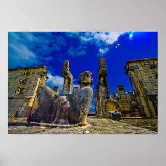 Póster Guerrero Mágico