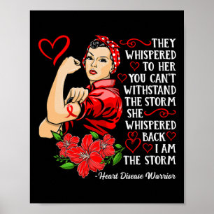 Póster Guerrero Que Uso Rojo Para Luchar Contra Los Aware