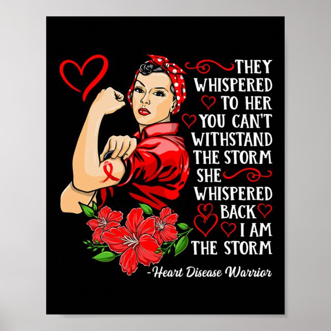 Póster Guerrero Que Uso Rojo Para Luchar Contra Los Aware (Frente)