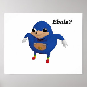 Póster Guerrero sánico de Uganda